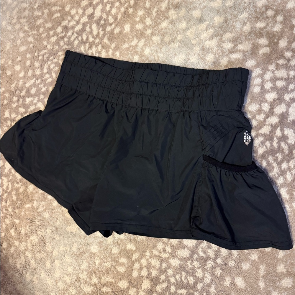 Free People Movement Get Your Flirt On Shorts